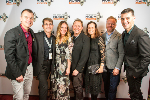 Photo Flash: THE BOOK OF MORMON Opens at Festival Theatre, Adelaide  Image