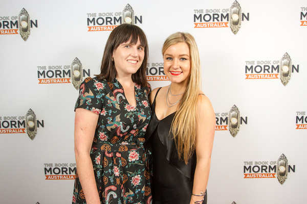 Photo Flash: THE BOOK OF MORMON Opens at Festival Theatre, Adelaide  Image