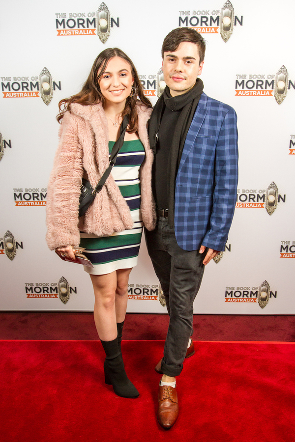 Photo Flash: THE BOOK OF MORMON Opens at Festival Theatre, Adelaide Image