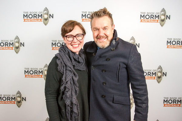 Photo Flash: THE BOOK OF MORMON Opens at Festival Theatre, Adelaide  Image