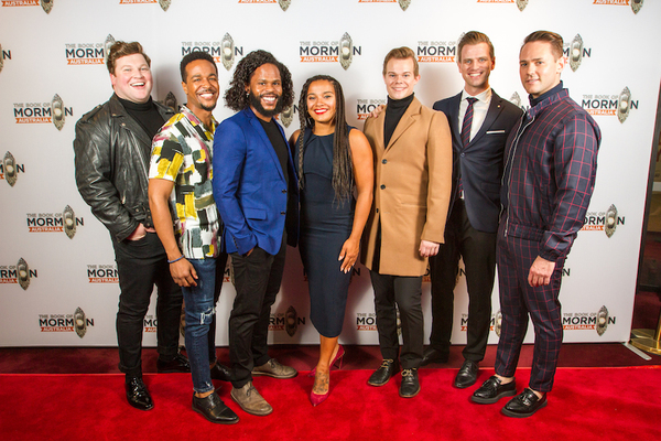 Photo Flash: THE BOOK OF MORMON Opens at Festival Theatre, Adelaide  Image