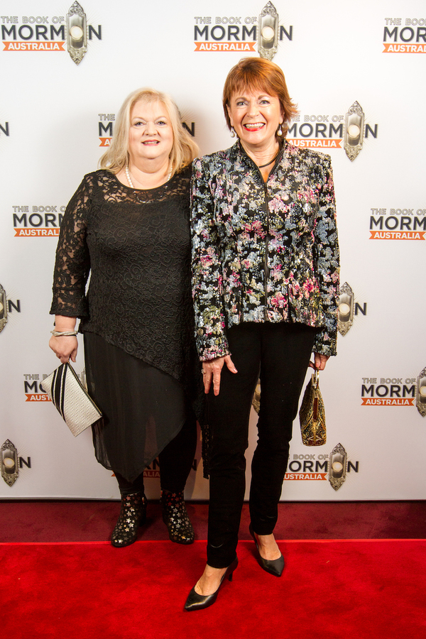 Photo Flash: THE BOOK OF MORMON Opens at Festival Theatre, Adelaide  Image