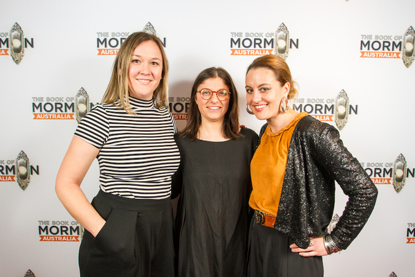 Photo Flash: THE BOOK OF MORMON Opens at Festival Theatre, Adelaide  Image