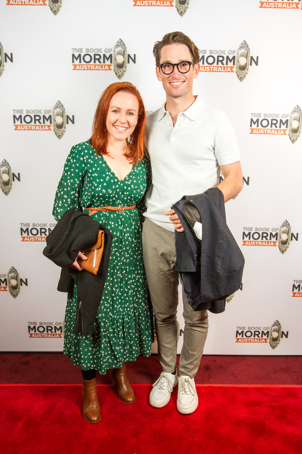 Photo Flash: THE BOOK OF MORMON Opens at Festival Theatre, Adelaide  Image