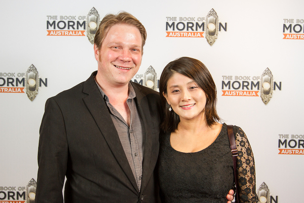 Photo Flash: THE BOOK OF MORMON Opens at Festival Theatre, Adelaide  Image