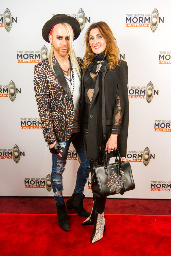 Photo Flash: THE BOOK OF MORMON Opens at Festival Theatre, Adelaide Image