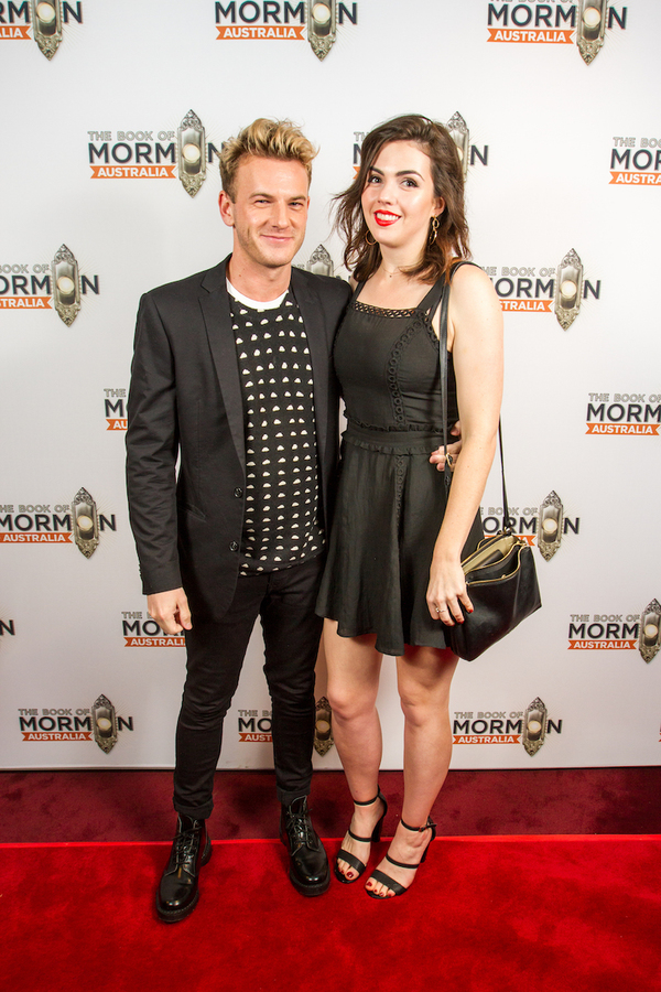 Photo Flash: THE BOOK OF MORMON Opens at Festival Theatre, Adelaide Image