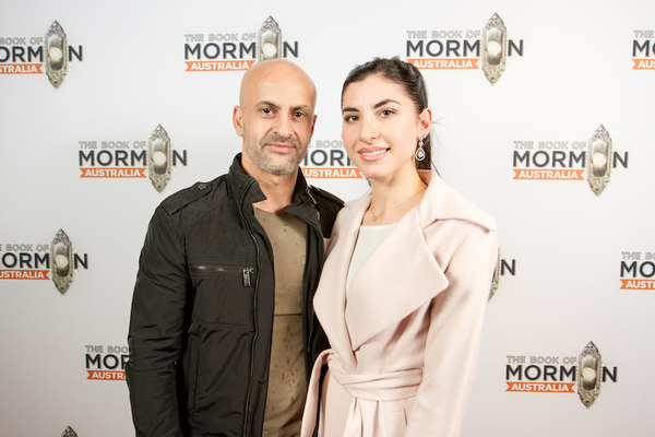 Photo Flash: THE BOOK OF MORMON Opens at Festival Theatre, Adelaide  Image