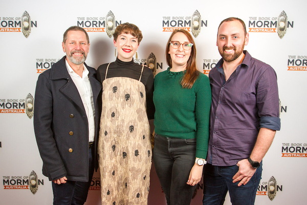 Photo Flash: THE BOOK OF MORMON Opens at Festival Theatre, Adelaide  Image