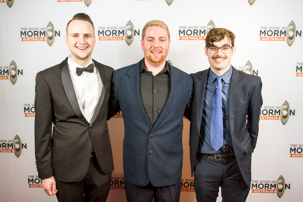 Photo Flash: THE BOOK OF MORMON Opens at Festival Theatre, Adelaide  Image