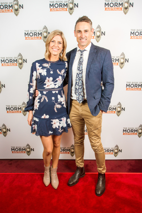 Photo Flash: THE BOOK OF MORMON Opens at Festival Theatre, Adelaide  Image