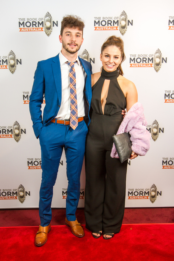 Photo Flash: THE BOOK OF MORMON Opens at Festival Theatre, Adelaide Image