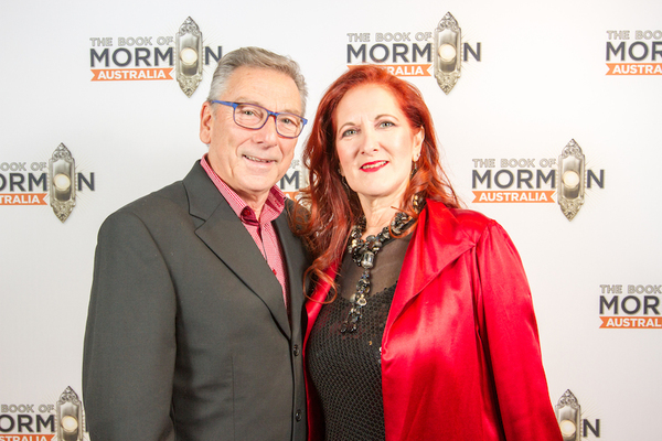 Photo Flash: THE BOOK OF MORMON Opens at Festival Theatre, Adelaide Image