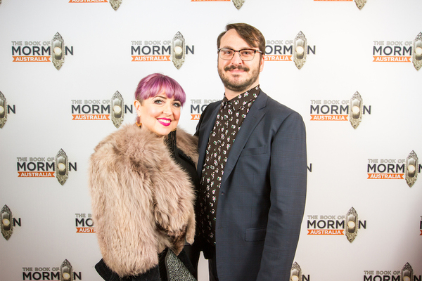 Photo Flash: THE BOOK OF MORMON Opens at Festival Theatre, Adelaide  Image