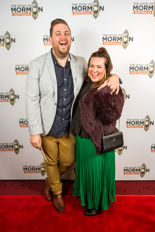 Photo Flash: THE BOOK OF MORMON Opens at Festival Theatre, Adelaide Image
