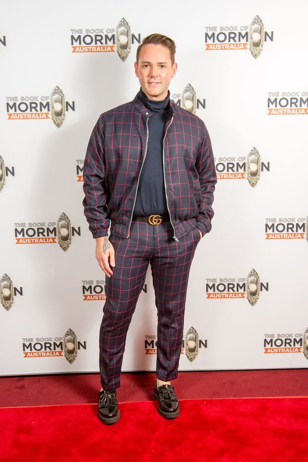 Photo Flash: THE BOOK OF MORMON Opens at Festival Theatre, Adelaide Image