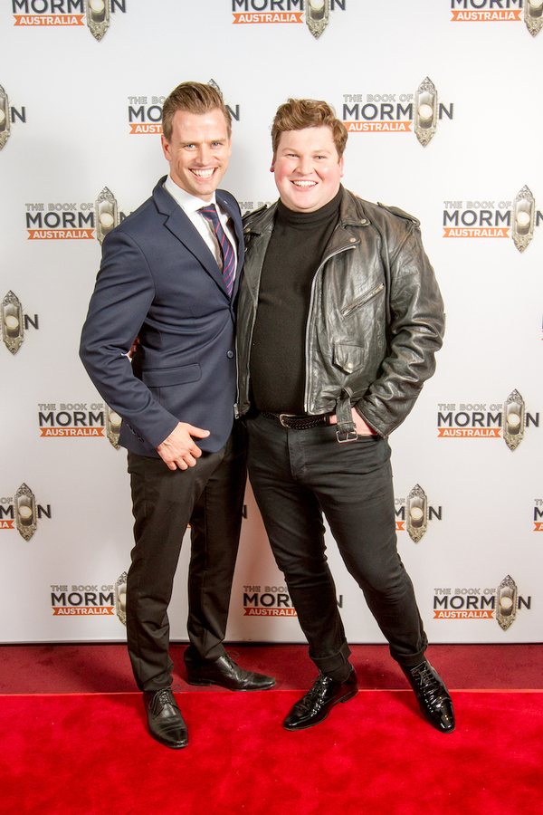 Photo Flash: THE BOOK OF MORMON Opens at Festival Theatre, Adelaide Image