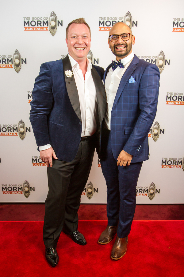 Photo Flash: THE BOOK OF MORMON Opens at Festival Theatre, Adelaide  Image