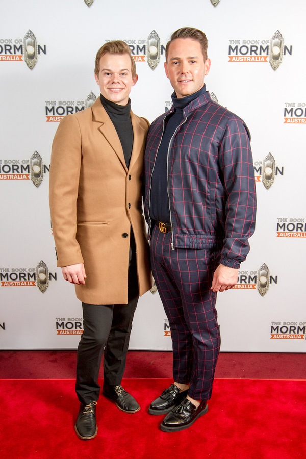 Photo Flash: THE BOOK OF MORMON Opens at Festival Theatre, Adelaide  Image