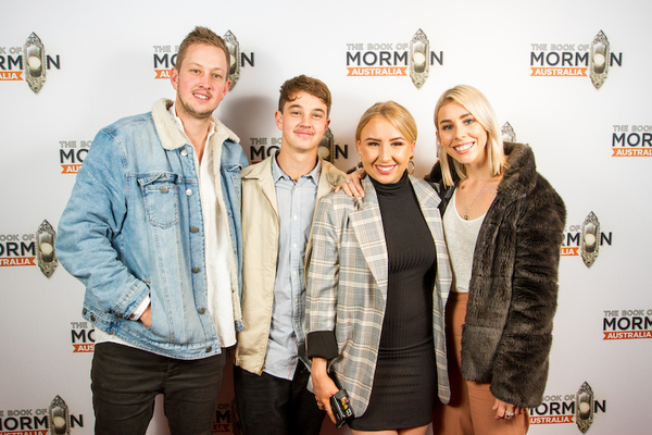 Photo Flash: THE BOOK OF MORMON Opens at Festival Theatre, Adelaide Image