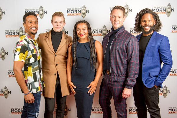 Photo Flash: THE BOOK OF MORMON Opens at Festival Theatre, Adelaide Image