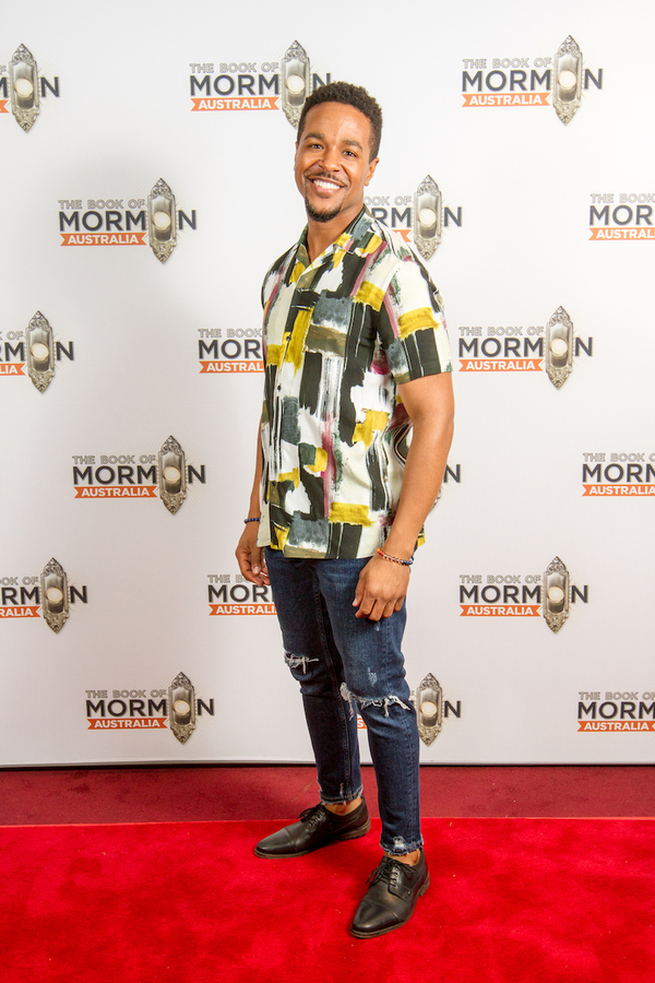 Photo Flash: THE BOOK OF MORMON Opens at Festival Theatre, Adelaide  Image