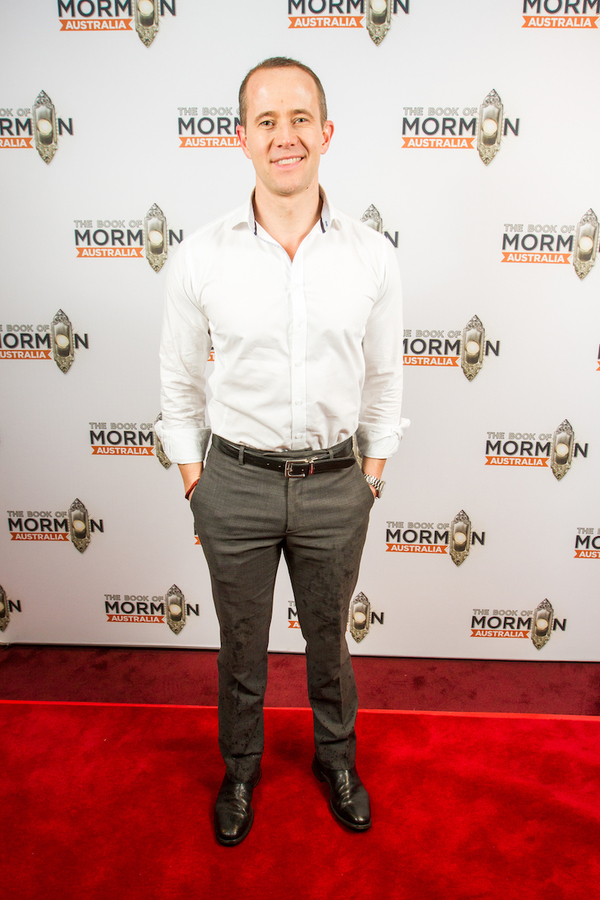 Photo Flash: THE BOOK OF MORMON Opens at Festival Theatre, Adelaide Image