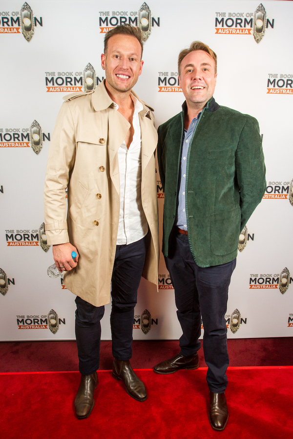 Photo Flash: THE BOOK OF MORMON Opens at Festival Theatre, Adelaide  Image