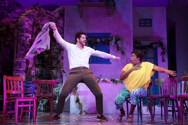 Photo Flash: MAMMA MIA! at Bucks County Playhouse Image