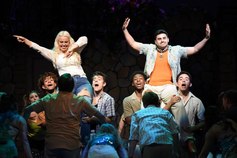 Review: MAMMA MIA! at The Naples Players is Fabulously Fun!  Image