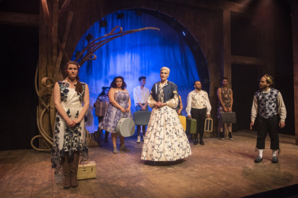 Photo Flash: First Look at Kokandy's HEAD OVER HEELS Image
