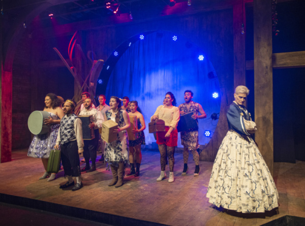 Photo Flash: First Look at Kokandy's HEAD OVER HEELS Image