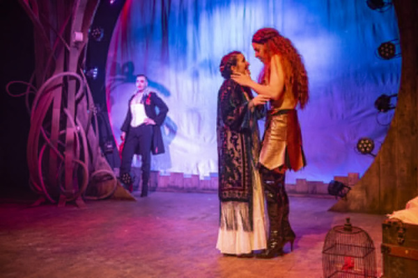 Photo Flash: First Look at Kokandy's HEAD OVER HEELS Image