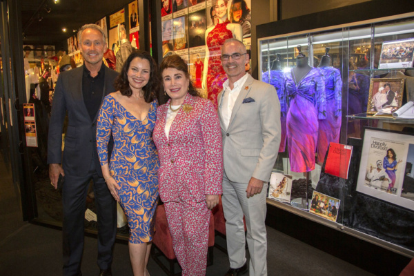 Photo Flash: Inside the Opening Gala For the 'Real To Reel: Portrayals and Perceptions of LGBTs in Hollywood' Exhibit Image