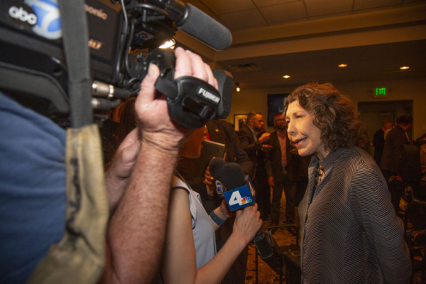 Photo Flash: Inside the Opening Gala For the 'Real To Reel: Portrayals and Perceptions of LGBTs in Hollywood' Exhibit Image