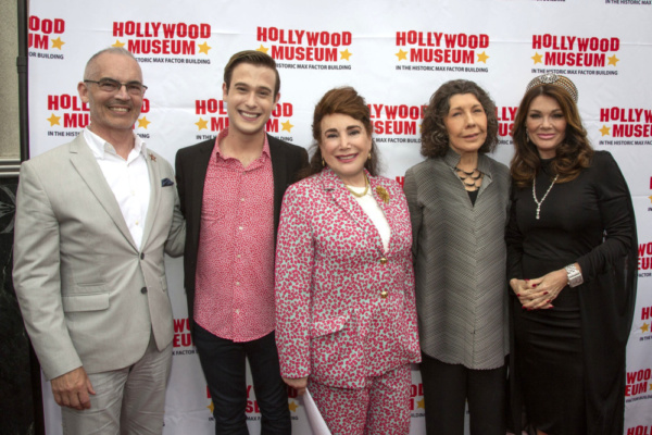 Mitch O'Farrell, Tyler Henry, Donelle Dadigan, Lily Tomlin and Lisa Vanderpump Photo