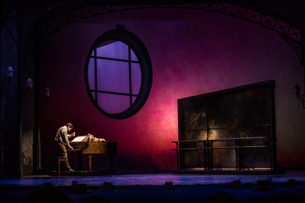 Photo Flash: First Look at Clyde Alves, Julie Eicher, Ben Fankhauser, and More in AN AMERICAN IN PARIS in Wichita 
