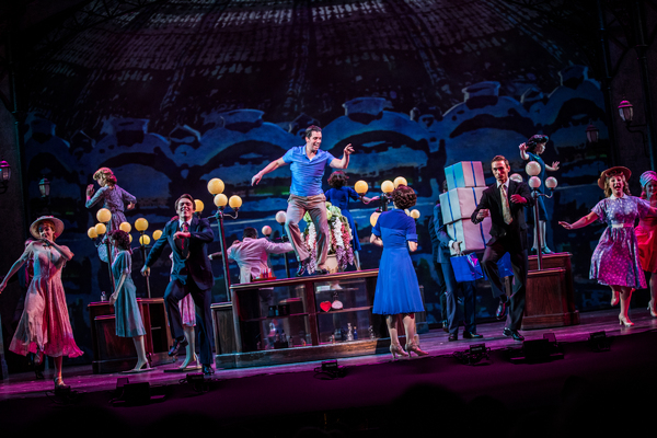 Photo Flash: First Look at Clyde Alves, Julie Eicher, Ben Fankhauser, and More in AN AMERICAN IN PARIS in Wichita 