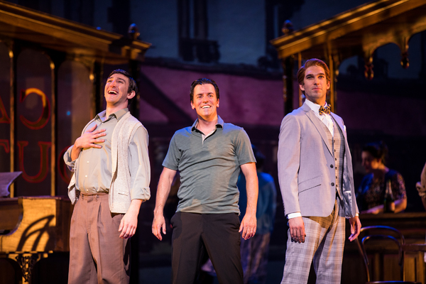 Photo Flash: First Look at Clyde Alves, Julie Eicher, Ben Fankhauser, and More in AN AMERICAN IN PARIS in Wichita 