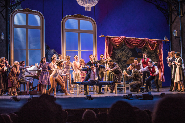 Photo Flash: First Look at Clyde Alves, Julie Eicher, Ben Fankhauser, and More in AN AMERICAN IN PARIS in Wichita 