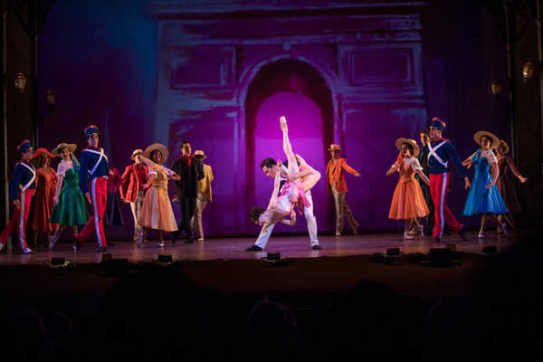 Photo Flash: First Look at Clyde Alves, Julie Eicher, Ben Fankhauser, and More in AN AMERICAN IN PARIS in Wichita  Image