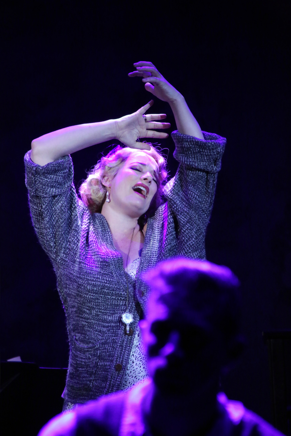 Photo Flash: First Look at Laura Michelle Kelly and Forrest McClendon in CABARET at CRT Image