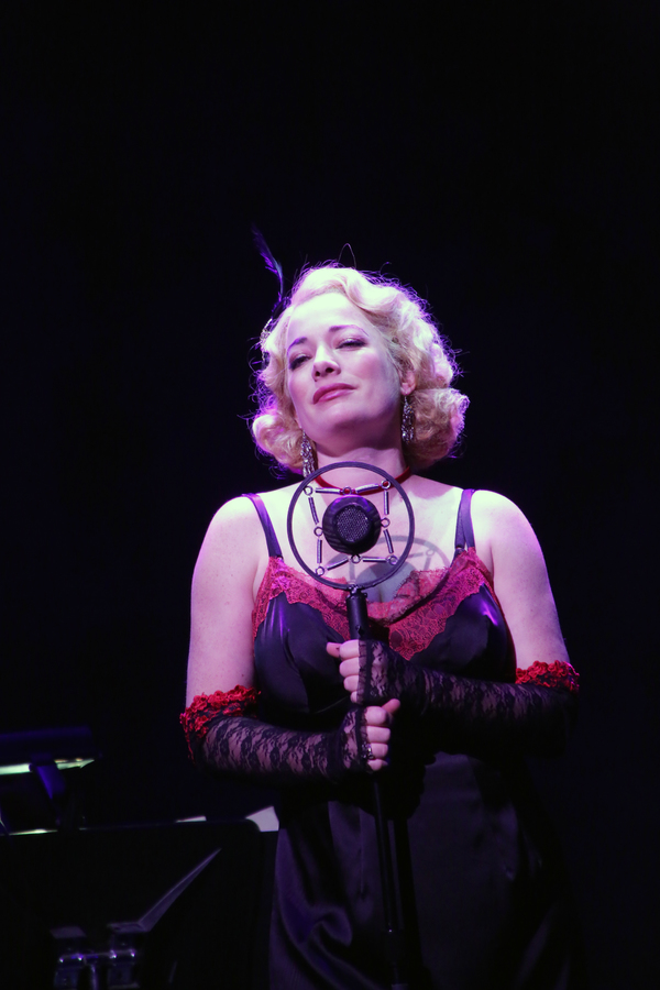 Photo Flash: First Look at Laura Michelle Kelly and Forrest McClendon in CABARET at CRT 