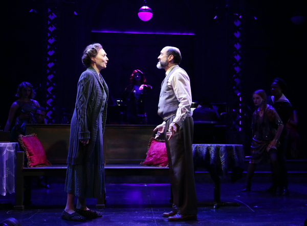 Photo Flash: First Look at Laura Michelle Kelly and Forrest McClendon in CABARET at CRT Image