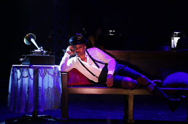 Photo Flash: First Look at Laura Michelle Kelly and Forrest McClendon in CABARET at CRT Image