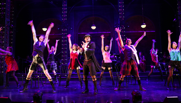 Photo Flash: First Look at Laura Michelle Kelly and Forrest McClendon in CABARET at CRT  Image