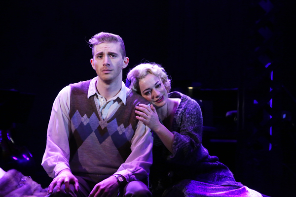 Photo Flash: First Look at Laura Michelle Kelly and Forrest McClendon in CABARET at CRT Image