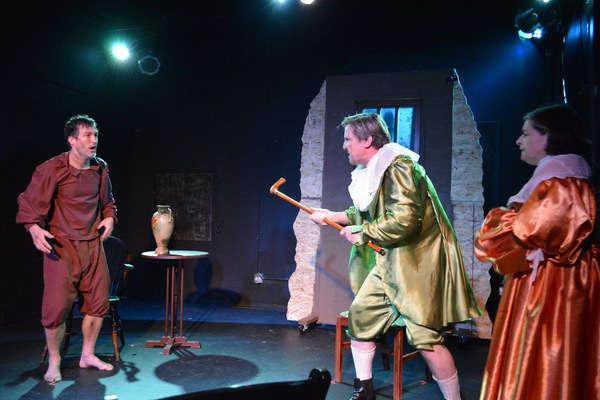 Photo Flash: First Look at ONE FLEA SPARE at Connective Theatre Company Image