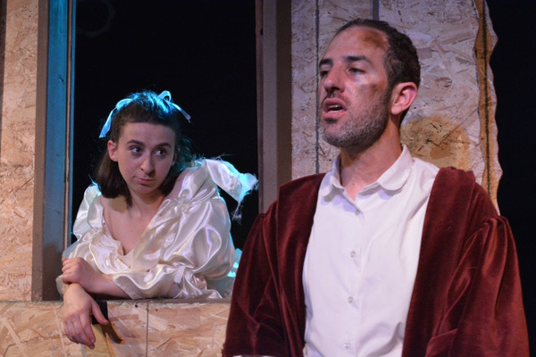 Photo Flash: First Look at ONE FLEA SPARE at Connective Theatre Company Image