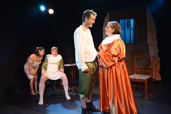 Photo Flash: First Look at ONE FLEA SPARE at Connective Theatre Company Image